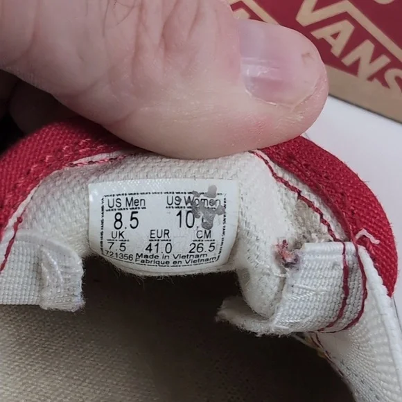 Vans Slip-on "OTW Rally" US mens 8.5 - Picture 10 of 13